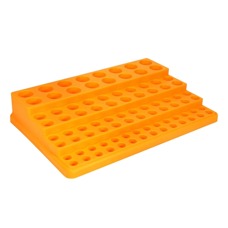 

CNC Machining Center ER Collet Storage Box 88 Holes ER16 ER20 ER25 ER32 Chuck Finishing Rack Plastic Box