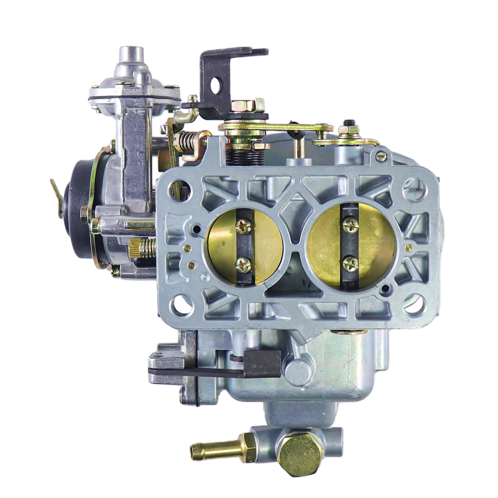 Фото Новый электрический дроссель, КАРБЮРАТОР Weber 32/36 DFEV Carb Carby Assy для VW Bug Fiat Dodge Ford Holley 5200 DFEV прогрессивный №2