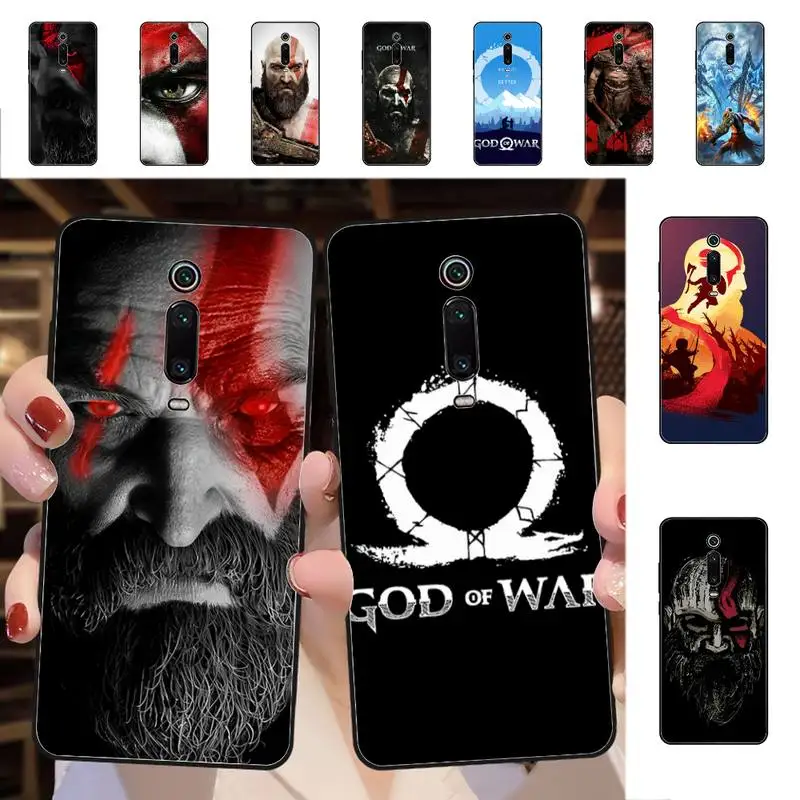 

God Of War Phone Case for Redmi 5 6 7 8 9 A 5plus K20 4X S2 GO 6 K30 pro