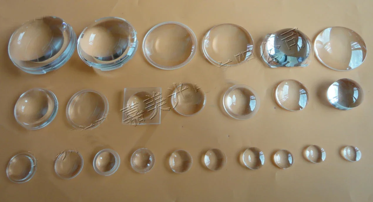 

Линза из ПММА JLLSMCMGGX YJM-PMMA-31mm