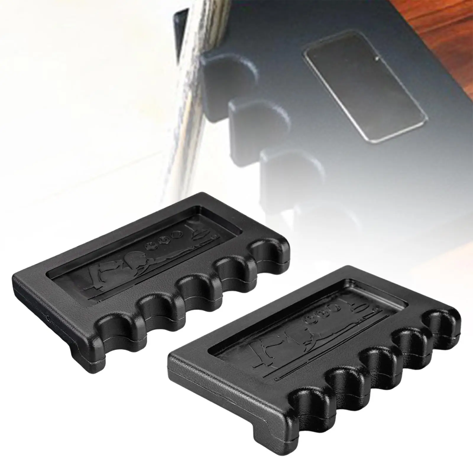 Держатель бильярдного кия 5-слотовый кий коготь для клюшек настольный