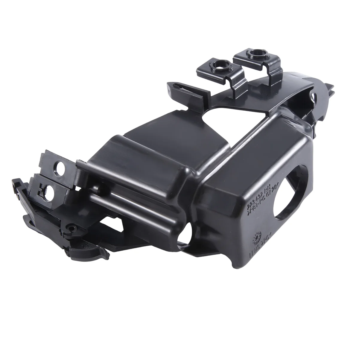 1638201212 Кронштейн противотуманной фары рамка для переднего бампера декоративный