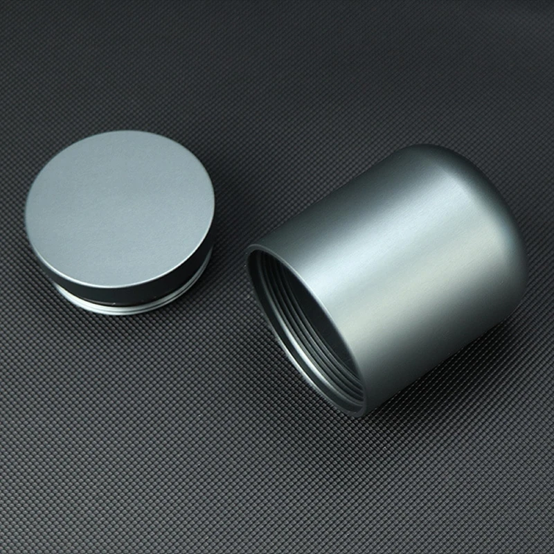 Портативная круглая коробка для таблеток герметичная банка бутылок ежедневная