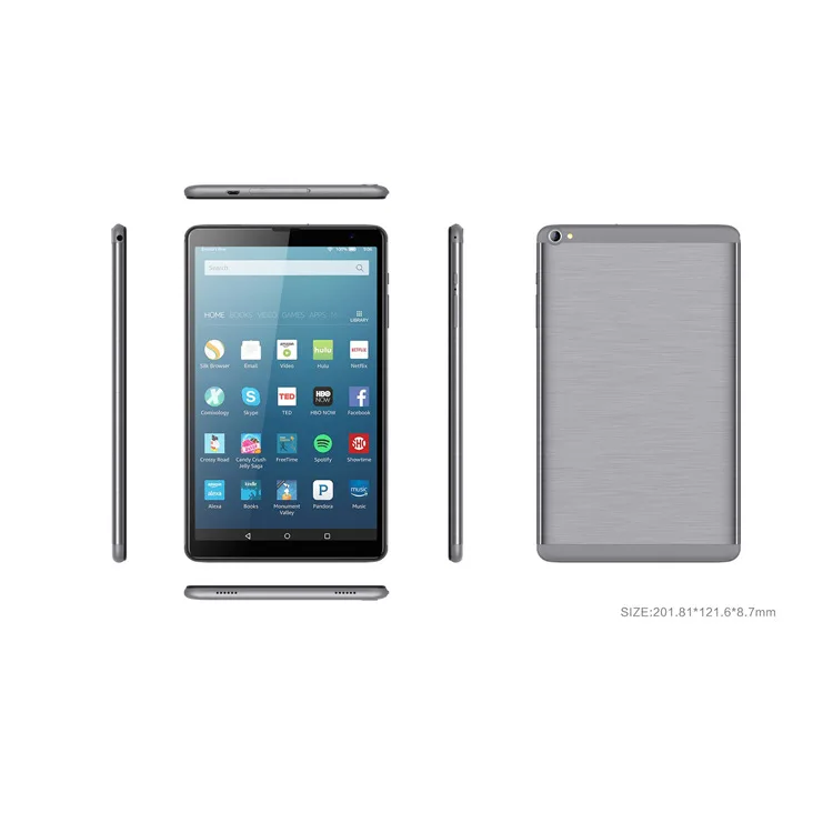 

10.1 Inch Tablet Android 12 128GB Advanced Processor 8000mAh Google Play Office Global Version Mini Laptop WiFi Network