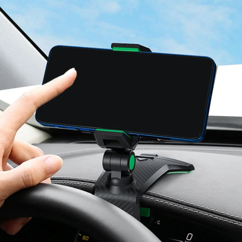 

New Universal Car Phone Mount Rotating Phone Holder For Car Multifunctional Car Phone Holder High Quality Durable Convenient