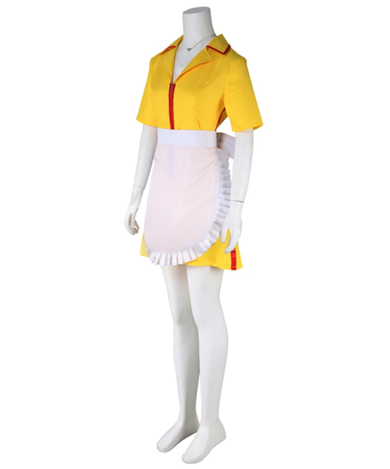 Костюм Эрика Андерсона из игры Екатерина: полное тело желтое платье