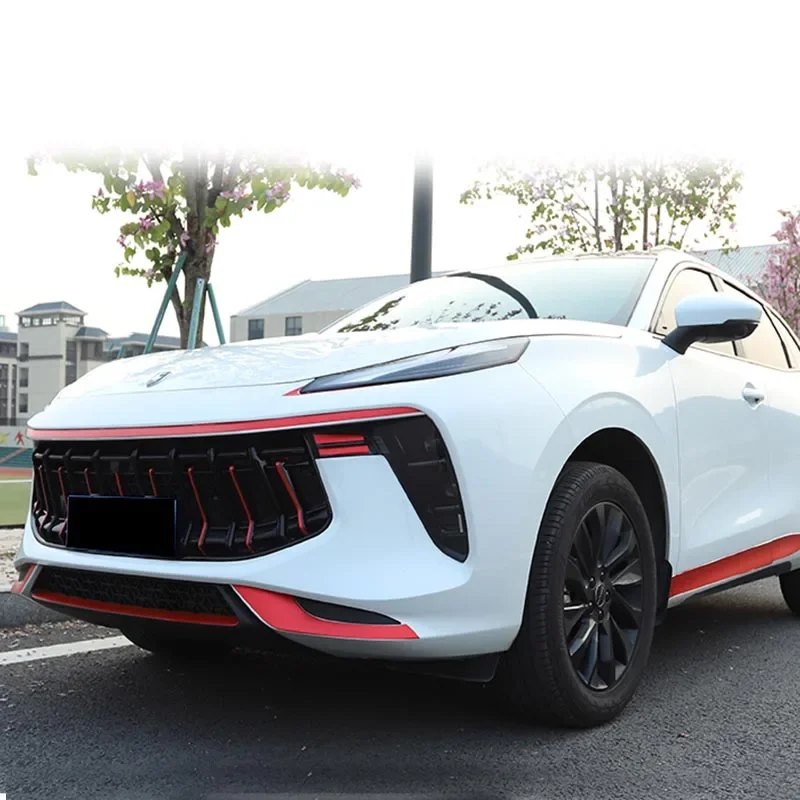 Фото Красная декоративная наклейка на кузов для DMF FORTHING T5 EVO 2023-2025 Dongfeng T5evo №3