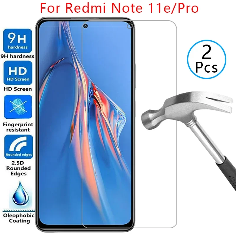 Чехол из закаленного стекла для xiaomi redmi note 11e pro чехол на not 11 e e11 телефона xiomi xaomi ksiomi