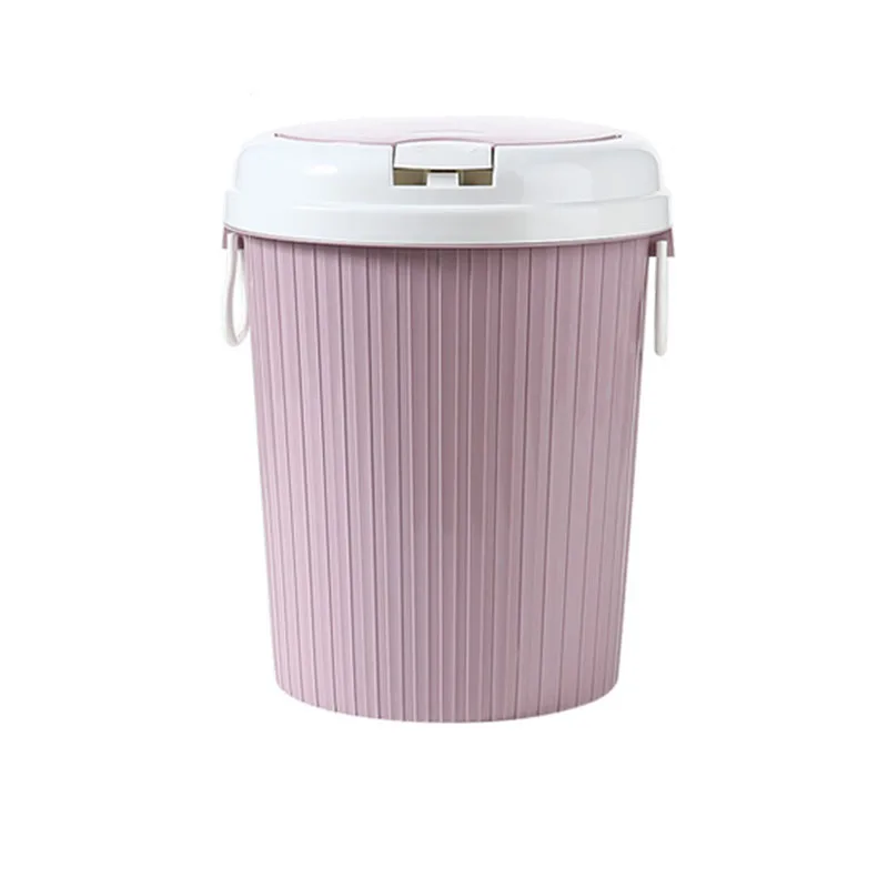Туалет ванной современный модный милый контейнер для мусора большой