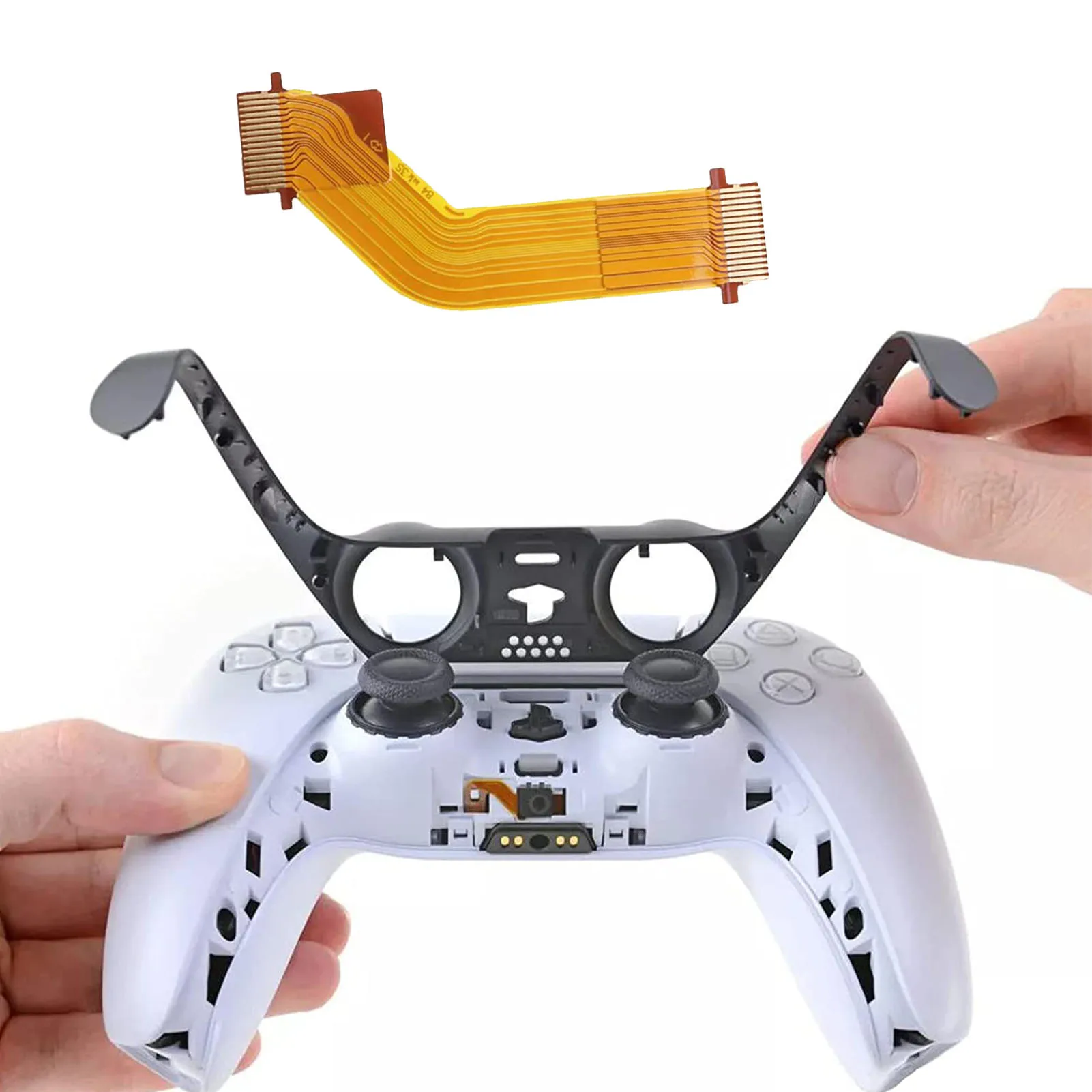 

R2 L2 L1 R1 Сменный кабель для контроллера PS5 для PS5 F lex кабель для адаптивного триггера и сенсорной ленты