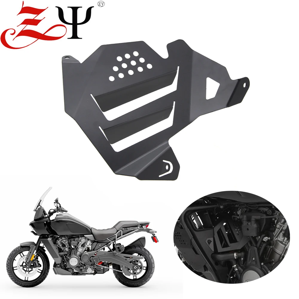 

Left Side Fairing CNC Radiator Guard Engine Protector Cover Infill Panel For Harley PA1250 Pan America 1250 S Special 2021 2022-