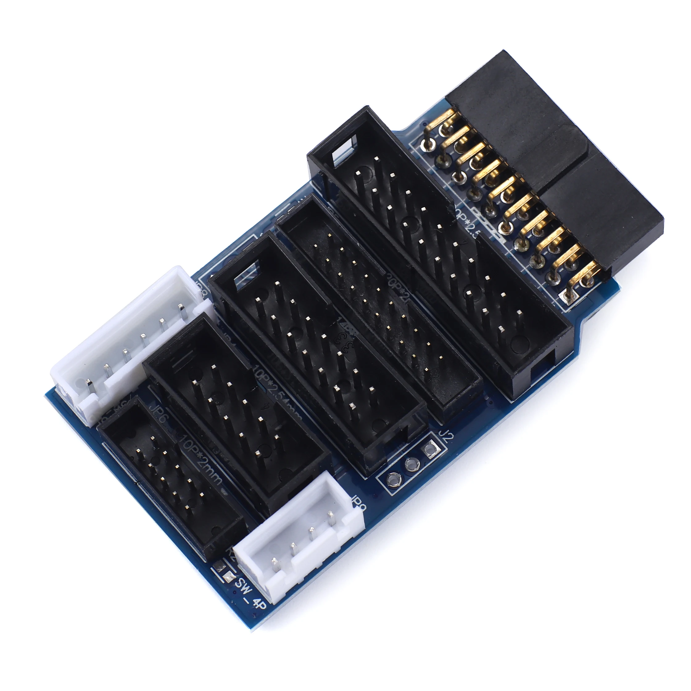 Multi-function Converter Adapter Board For JTAG J-Link V8 V9 U-Link2 ST-Link ARM STM32 images - 6