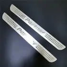 Автомобильная наклейка для Peugeot Partner MK2 Tepee Box Combispace 2008-2019 Накладка на порог защита педали Аксессуары