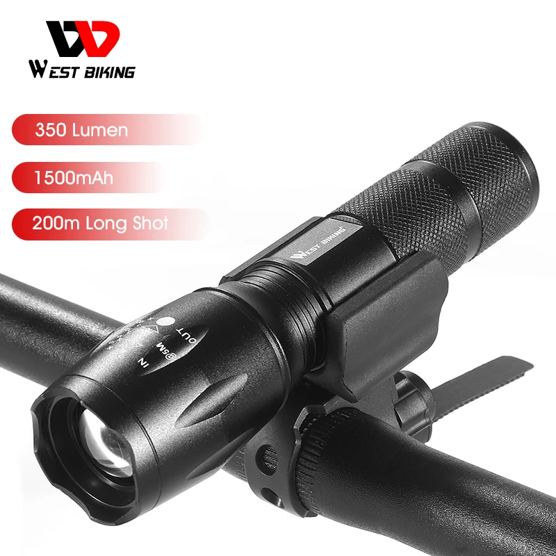 

Фонарь велосипесветильник ный, 350 лм, водонепроницаемый, USB, передний светодиодный цилиндрический фонарь