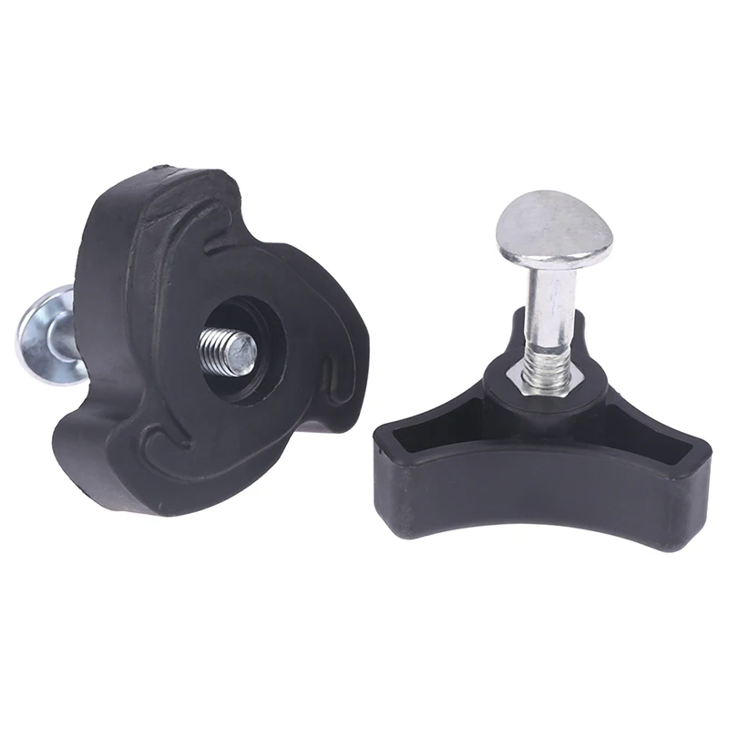 

Пластиковая треугольная гайка с винтовой ручкой, ручка, гайка, винтовой болт для запчастей газонокосилки