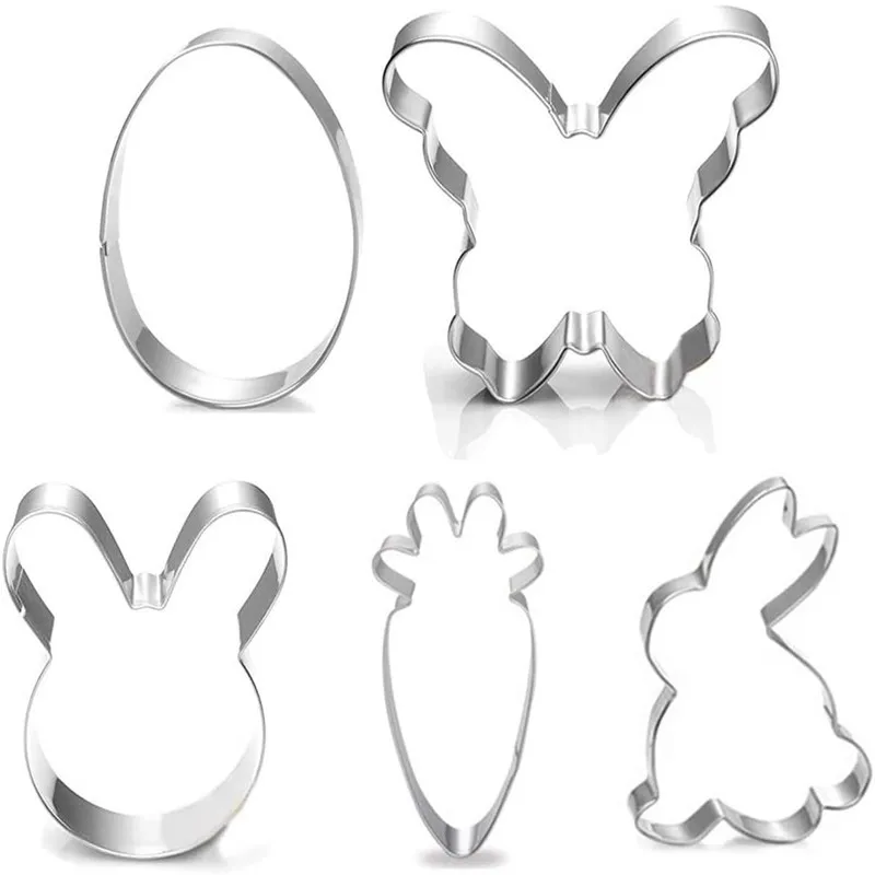 

Easter Cookie Cutters Biscuit Fondant Cake Paste Mould Cutter Decor Tool For Party Baking Cake Decoration Kitchen Baking Tools