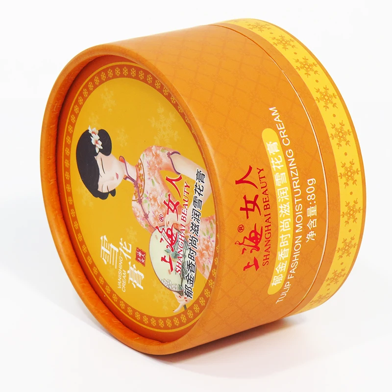 Модный увлажняющий крем тюльпан Shanghai Beauty глубоко увлажняет успокаивает питает и