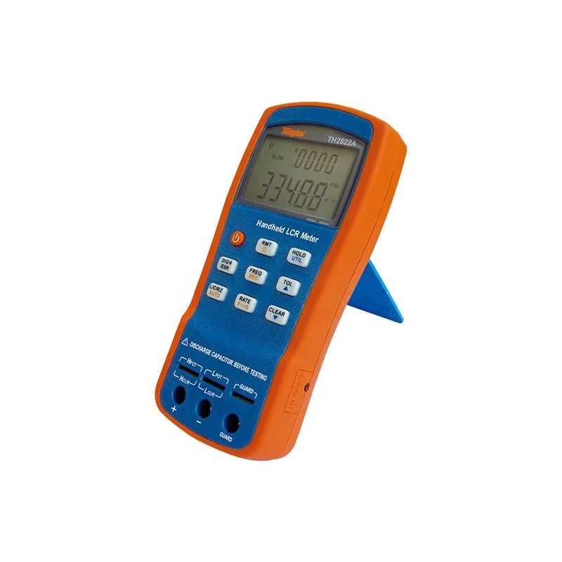 

TH2822A Handheld LCR Tester Portable RLC Bridge ESR Measurement TH2822C TH2822D TH2822E TH2822M