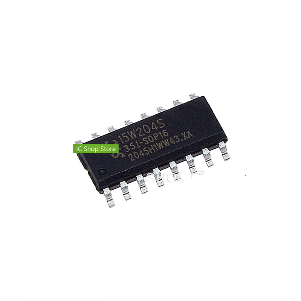 

5 шт./лот STC15W204S-35I-SOP16 100% оригинальный новый бренд