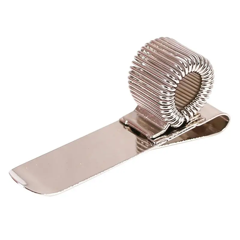 

1Pc Creative Silver Spring Pick Holder Guitar Pick Holder Acoustic Electric Guitar Picks Holder Guitar Accessories Supplies
