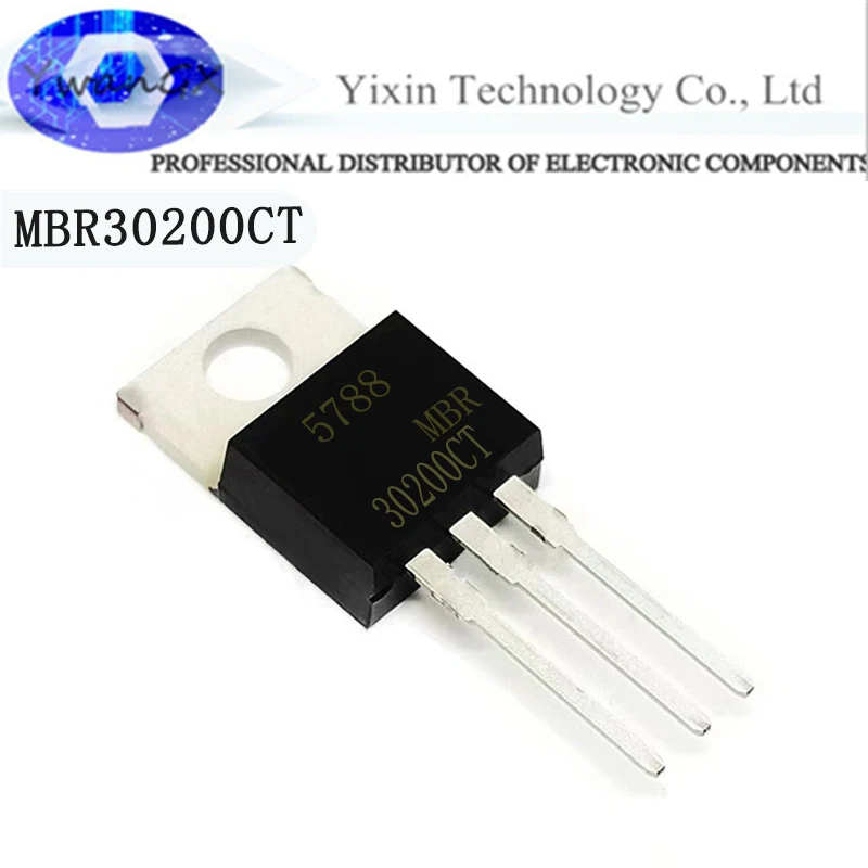 

10PCS MBR30200CT MDP13N50 MDP18N50 TO-220 MOS FET