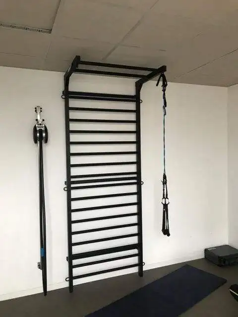 Складные настенные штанги в рубчик для скалолазания шведская лестница