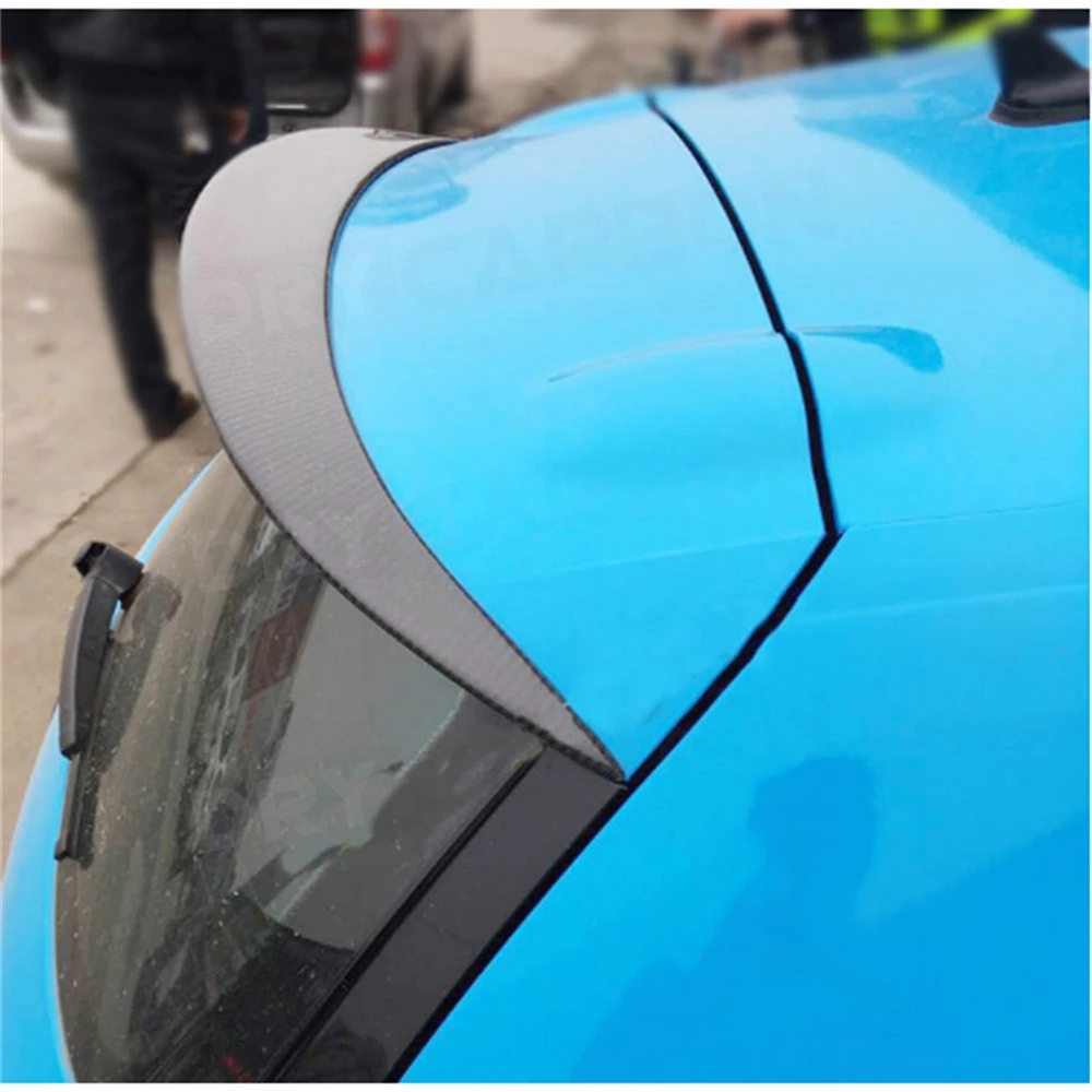 Задний спойлер крылья на крышу углеродное волокно для Volkswagen VW Scirocco Base R 2009-2013 GTS 2013