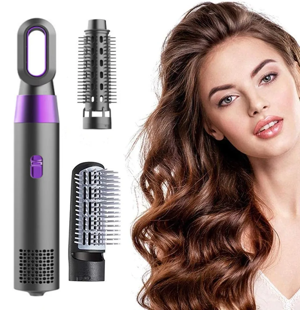 3 IN 1 Hair Curler Hair Dryer Straightener Comb Wet Dry Electric Hair Brushes Styling Tool Dyson Airwrap Hair Dryer Original