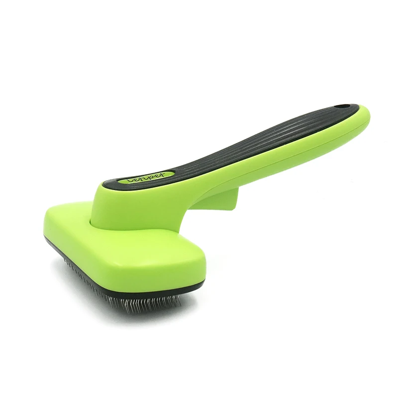 

Pet Brush Hair Removal Comb Automatic Hair Removal Brush Knot Opening Comb Dog Beauty Comb Cleaning Products