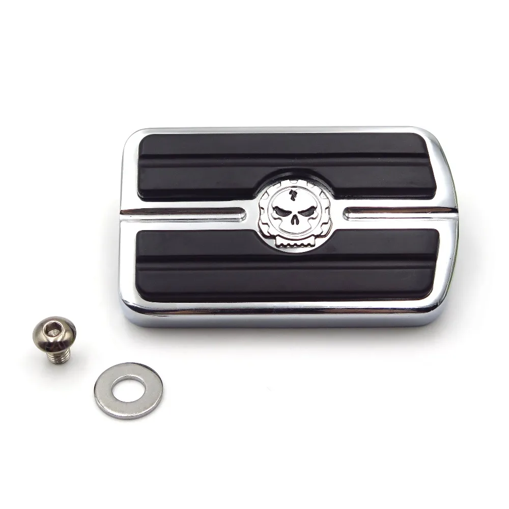 Запчасти для мотоцикла Harley Davidson FLHTK Touring Softail педаль тормоза большая накладка Boy FLSTF FLSTFB Skull CVO Street Glide FLHXSE.