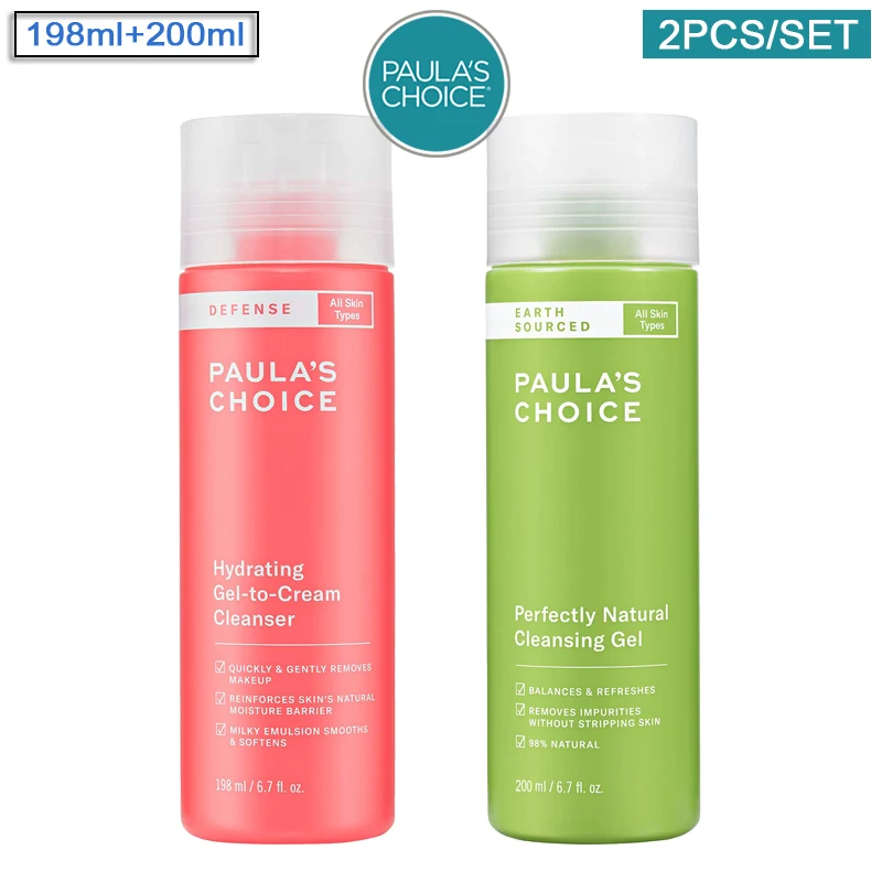 

2 шт., увлажняющий гель для лица Paula's Choice