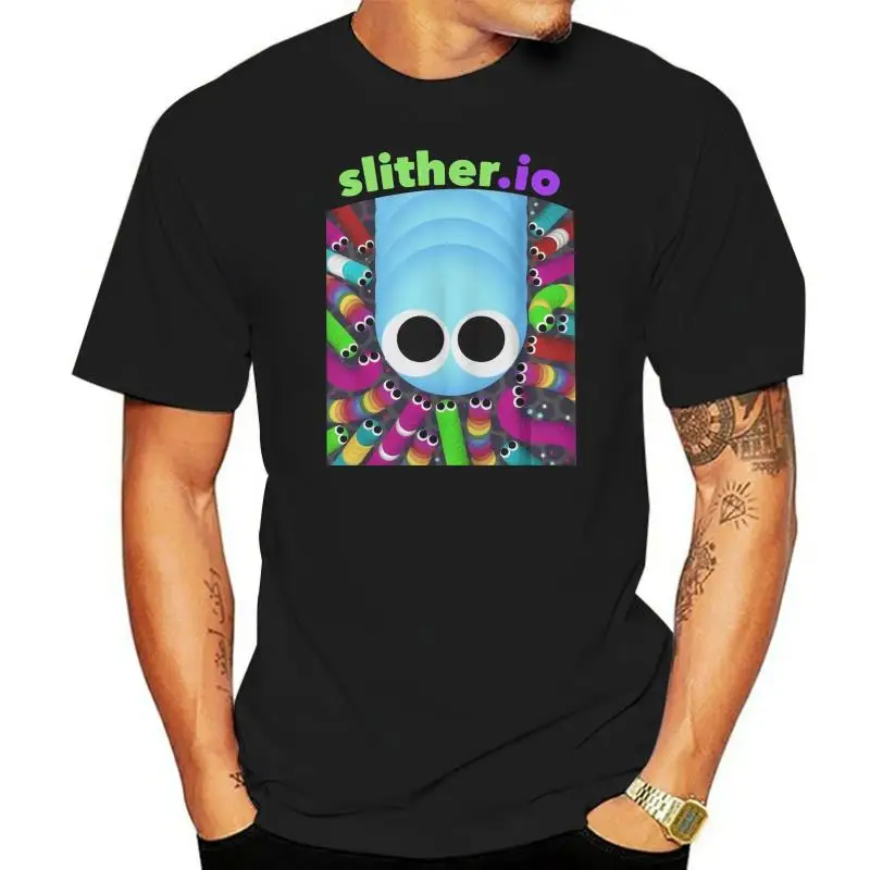Unisex Kids Officially Licensed Slither.io T-Shirt Slither Ones Youth Sizes