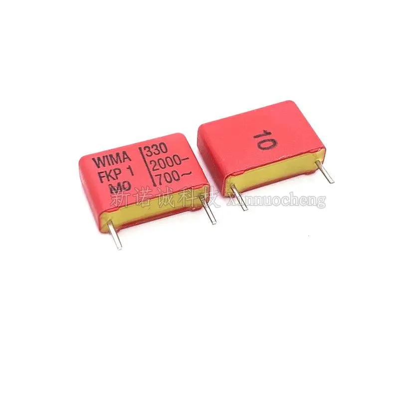 10 шт./WIMA Weimar конденсатор 2000 В 331 0 00033 мкФ 330PF FKP1 Расстояние между контактами 15