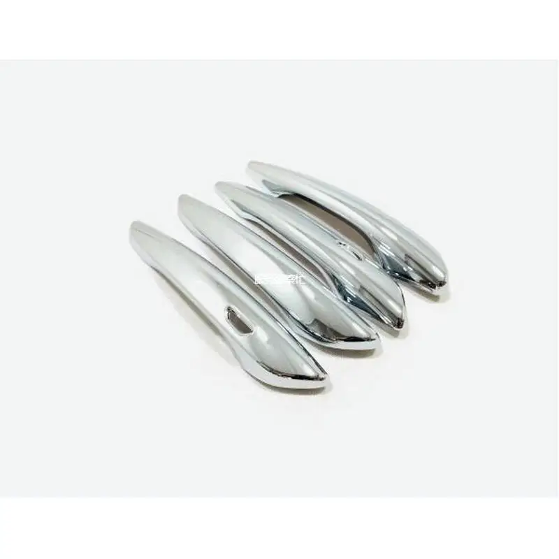 Для MAZDA CX-50 CX-30 CX-60 2021-2024 ABS внешняя хромированная крышка для боковой дверной ручки