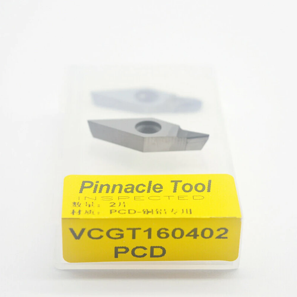 

Durable Turning Insert Insert Diamond High Efficiency High Toughness Polycrystalline VCGT160402 PCD Industrial