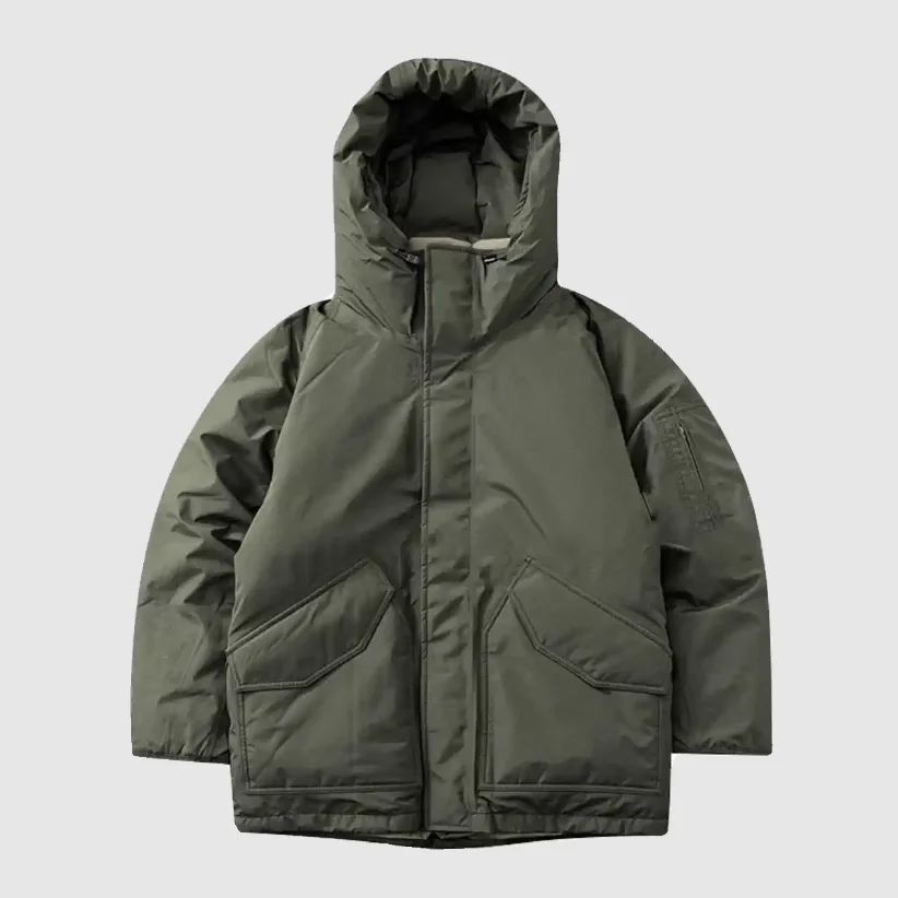 Nanamica Optoelectronics четырехцветный утолщенный водонепроницаемый ветрозащитный и