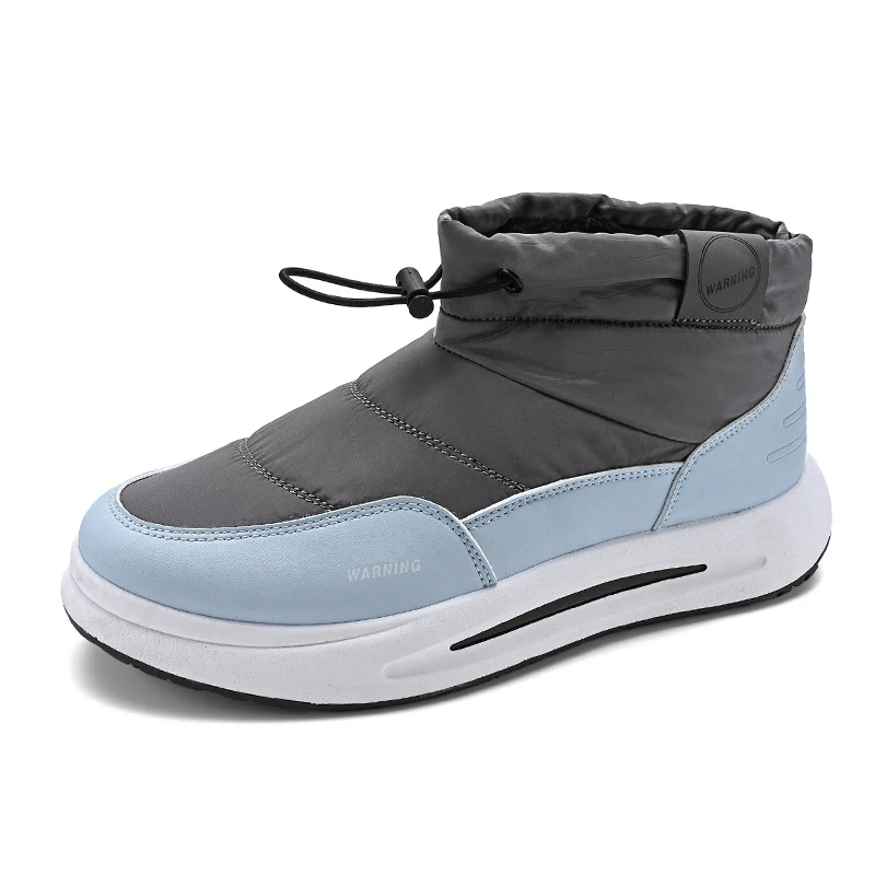 Теплые зимние ботинки на флисовой подкладке северо-востоке теплая хлопковая