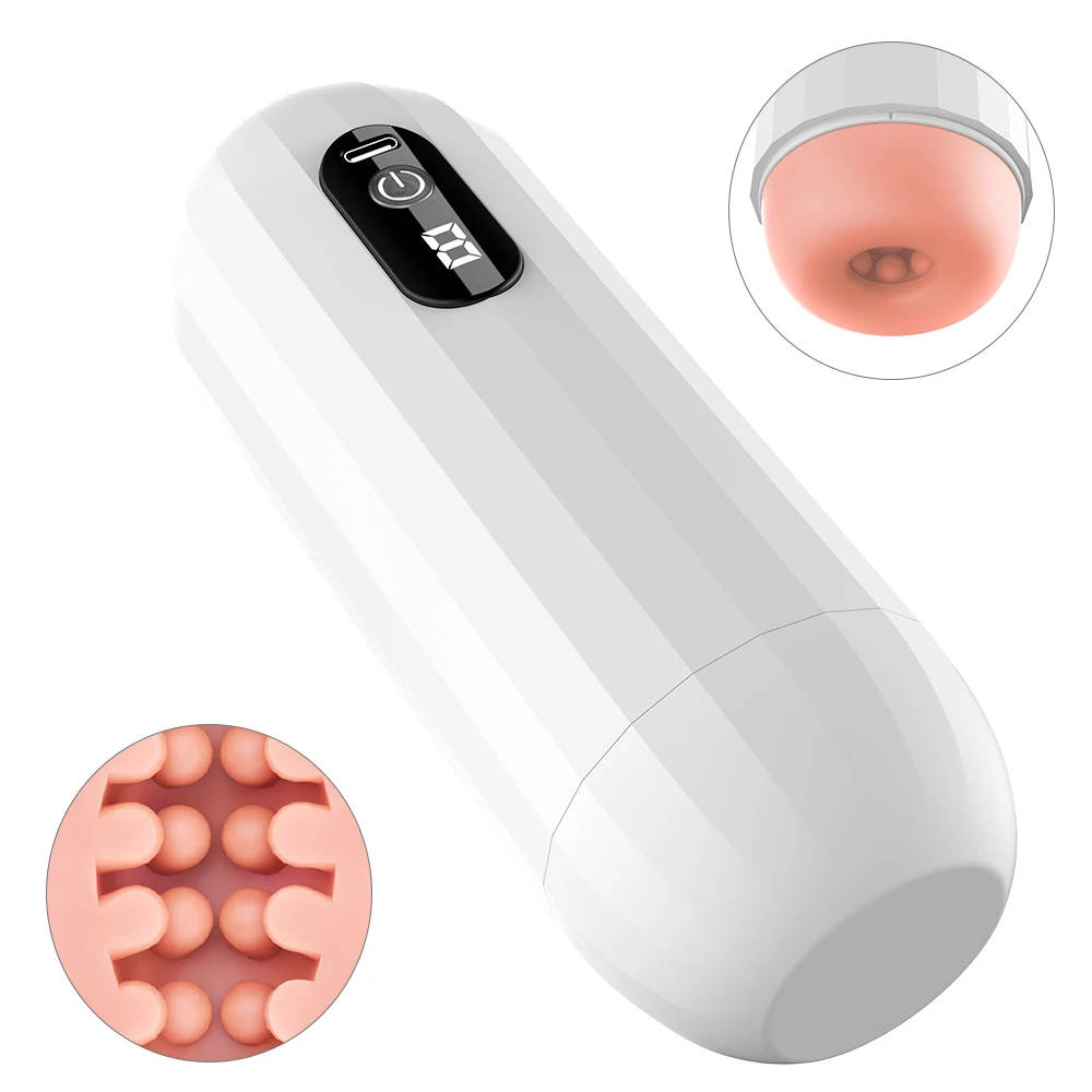 Автоматические мужские мастурбаторы сосающая машина для минет чашка