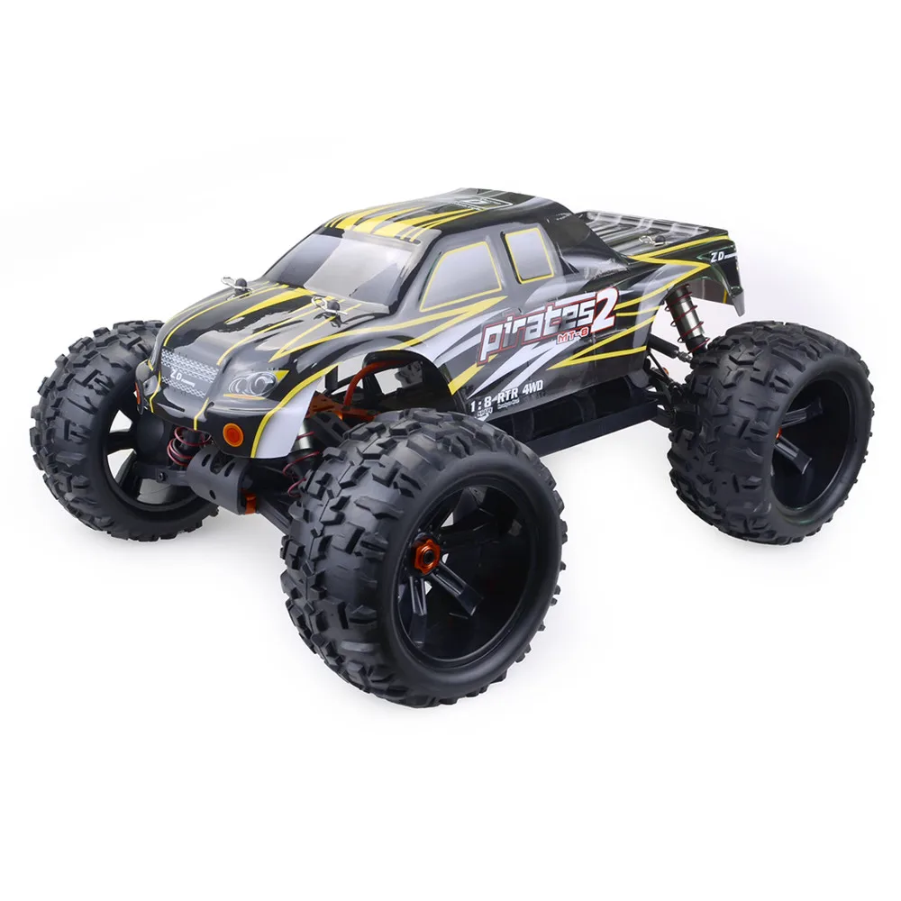Запасные части для корпуса ZD Racing 9116 08427 1/8G 4WD бесщеточный ру автомобиль Grey
