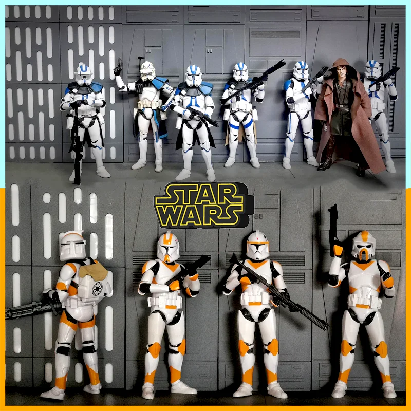 Clone troopers figures good quality on aliexpress