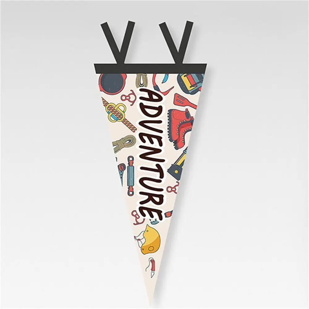 

Специальный праздничный подвесной флаг для лагеря, простая атмосфера, портативный походный тент, флаги