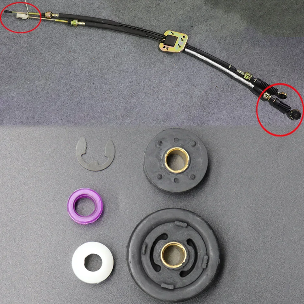 

Втулка рычага переключения передач ручной коробки передач, соединительная втулка рычага переключения передач для Hyundai Elantra XD 2000 2001-2006