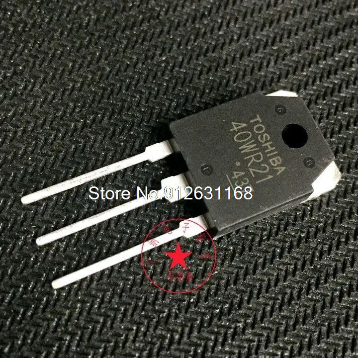 

5PCS/LOT GT40WR21 40A1800V