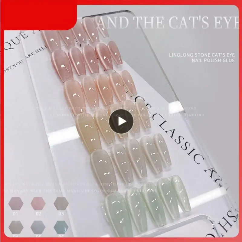 

Without Irritating Odor Phototherapy Glue Easy To Extend And Apply Nail Polish Moderate Volume Smooth Gel Crystal Cats Eye Glue
