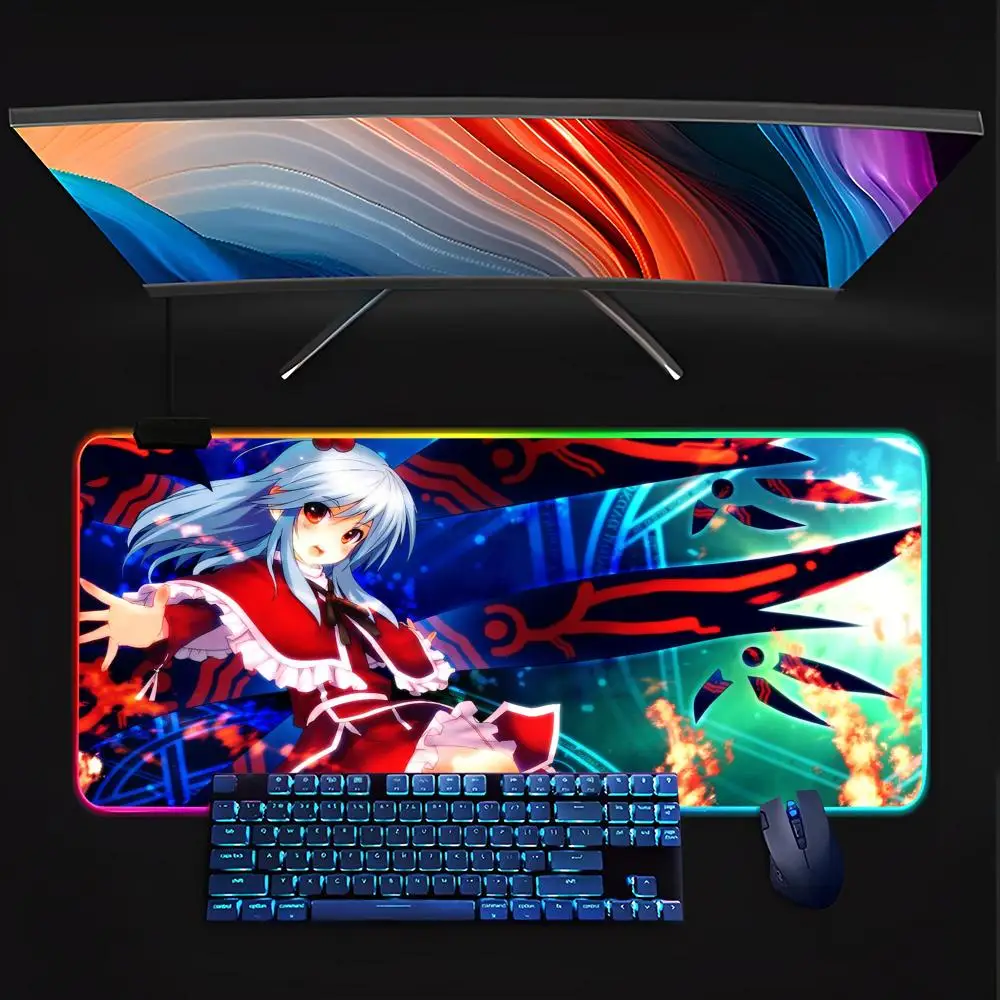 Коврик для мыши Maisto Touhou RGB