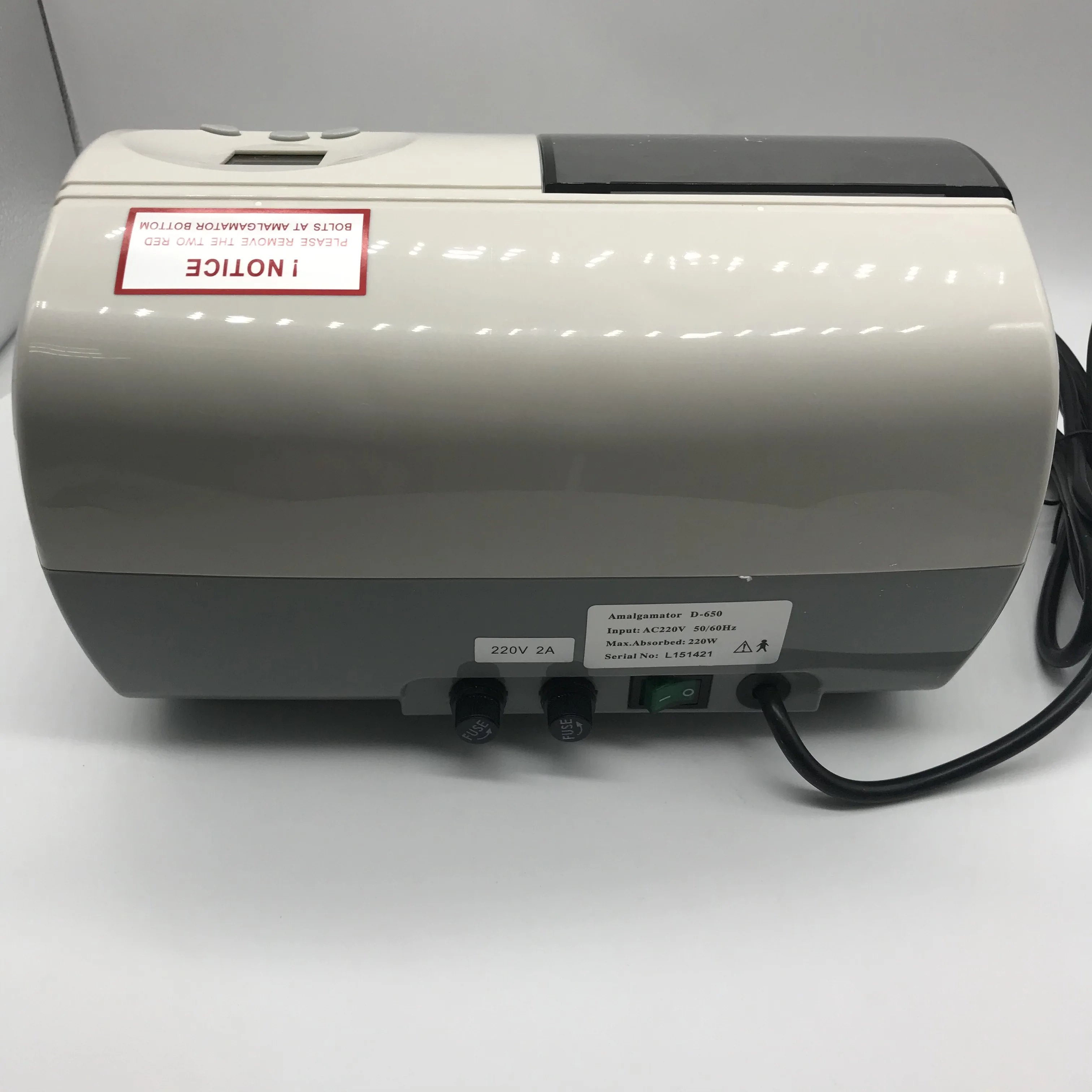 Фото Одобренный ISO оригинальный цифровой амальгаматор TPC D650, смесительное оборудование №3