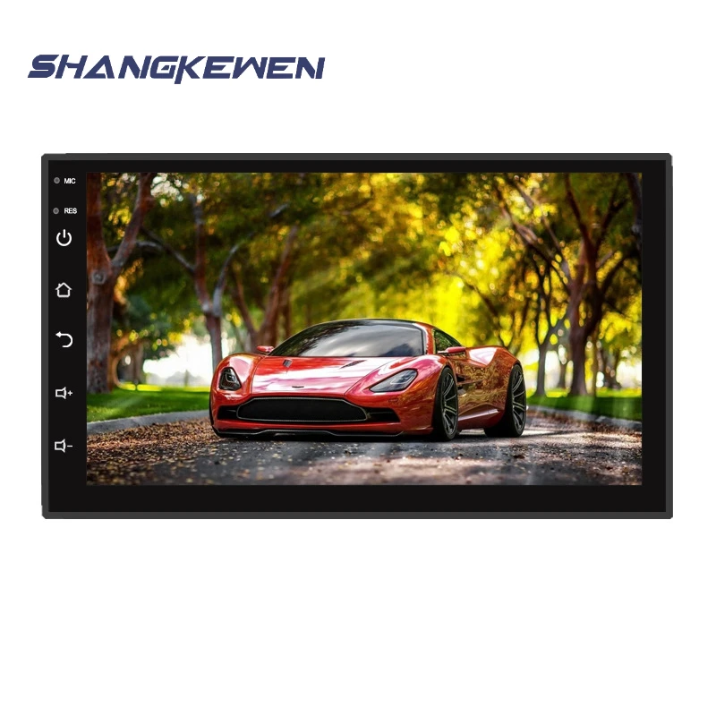 

4G 1080P 2 Din Car Multimedia Player GPS Android 10.1 Bluetooth Navigation with WIFI 2G Plus 32GB Carplay Car Accessories