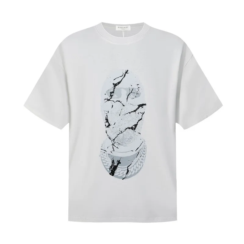 Новая футболка IH NOM UH NIT для мужчин и женщин 1:1 высококачественная хлопковая с