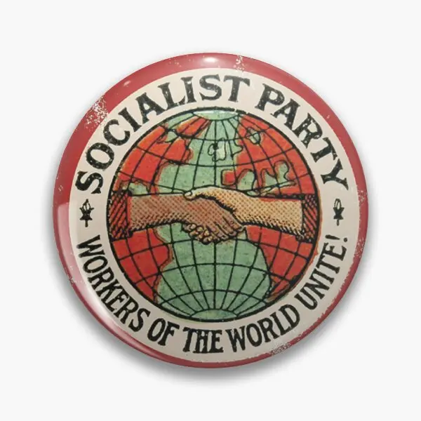 

Социалистическая искусственная винтажная булавка с мягкой кнопкой O для работников, женская брошь на воротник, забавная булавка на лацкан, ...