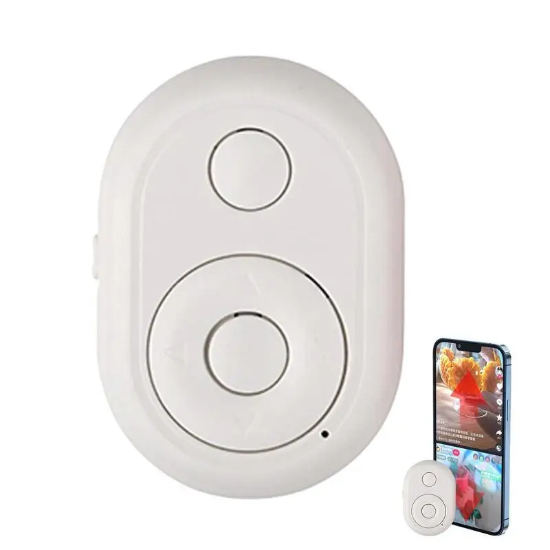 Wireless Camera Remote Control Phone Remote Shutter For Phone Hands-Free Wireless Picture ClickerVideo Recording Remote